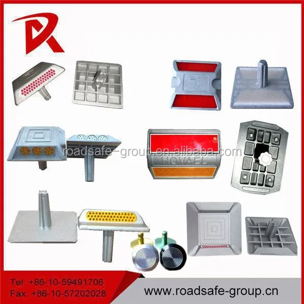 aluminum road studs