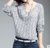 2018 New sweaters ladies tops spring fashion knitwear woman casual sweater