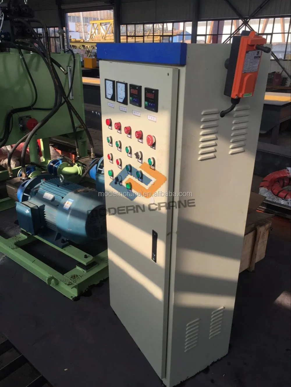80t-160t Truck Unloader platform Truck Unloading system