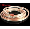 100 Core Professional RCA cable Oxygen-free copper acoustics wire Gold and silver wire horn cable Audio cable