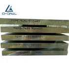 European Standard Aluminum Sheet Plate 7075 t651 2024 t651 t3 t352 aluminum price per kg