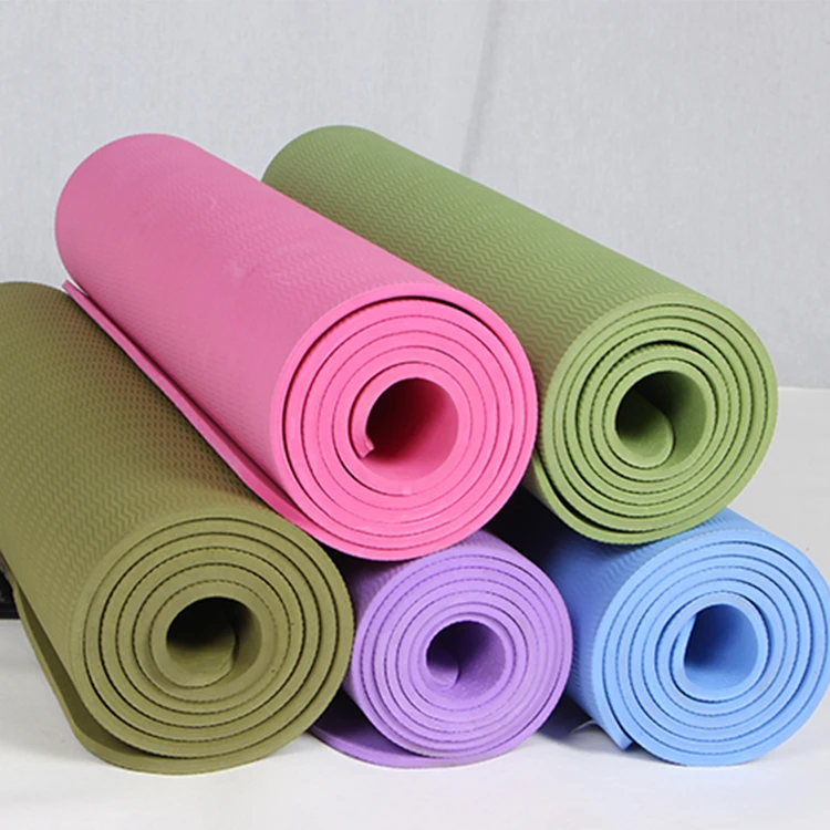 environmentally friendly yoga mat