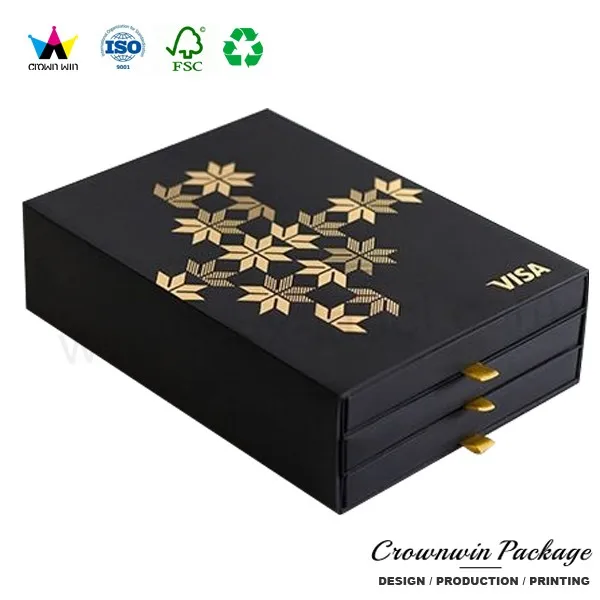 win cardboard drawer box packaging,storage sliding drawer gift