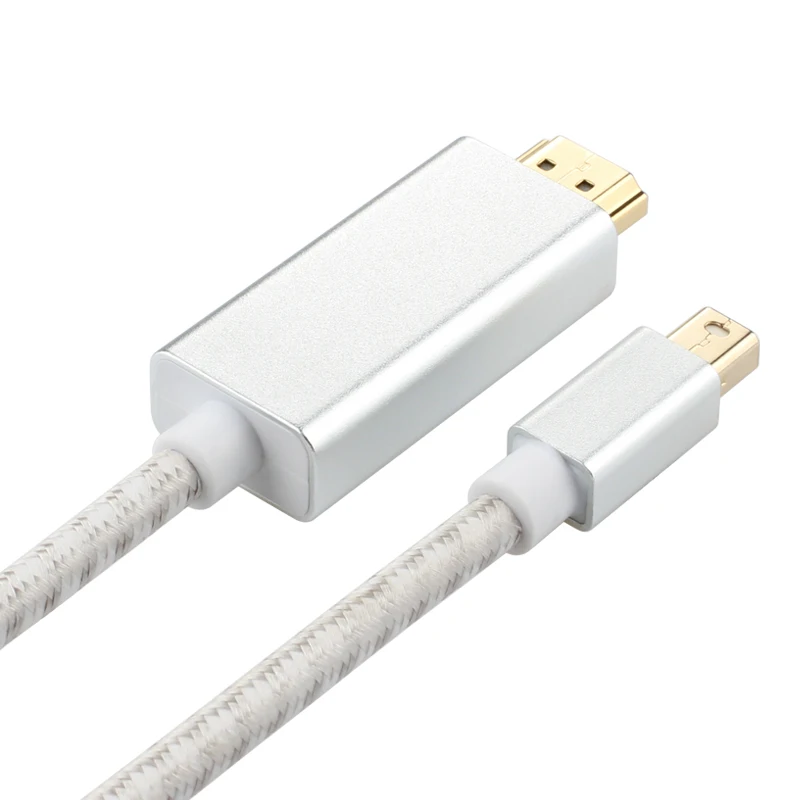 ULT-unite Amazon Hot Sale 6.6ft Thunderbolt Mini DP DisplayPort to HDMI Cable - ANKUX.COM