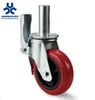 /product-detail/locking-industrial-scaffold-red-rubber-caster-wheel-with-roller-60743429063.html
