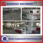 PE/HDPE/PP/PPR/PVC plastic pipe extrusion line