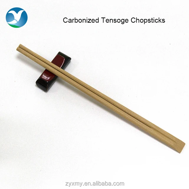 high quality customized carbonized tensoge disposable bamboo