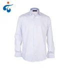 Low price of long sleeve cheap fancy formal cheap men pure white cotton shirts