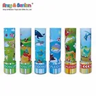Promotion gift high quality metal kaleidoscope toy for kids