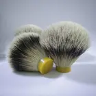 High Density Bulb Shape Fan Shape 26mm Silvertip Badger Hair Shaving Brush Knot