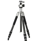 Fotopro pantour High-end professional folding style Carbon Fiber photo tripod stand holder for camera