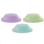 Dia.23cm 100% food grade silicone cookware pot cover lid