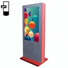 55 inch outdoor floor standing lcd advertising digital signage display