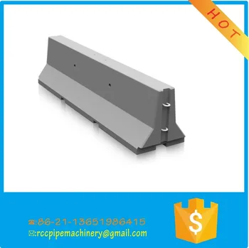 Jersey Barrier Steel Moulds For Precast Concrete View Steel