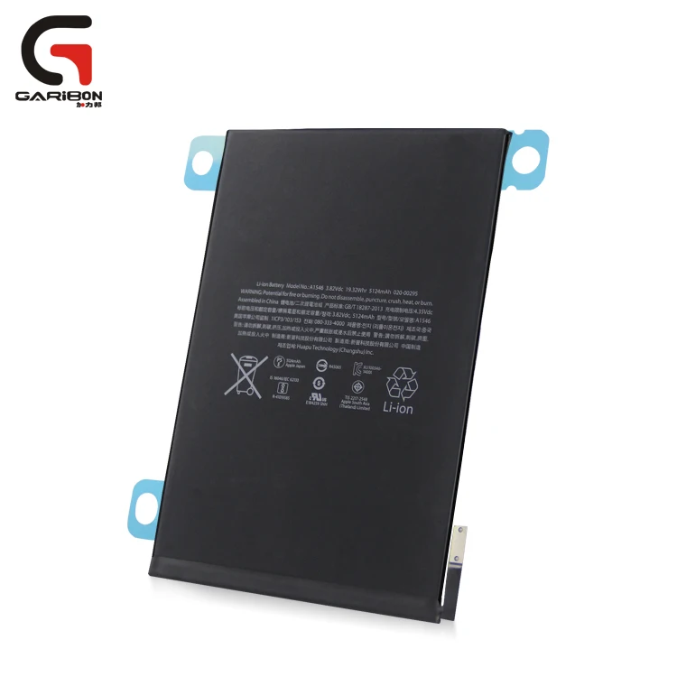 OEM Original Li-ion Battery Replacement For IPad Mini 2 3 IPad 3 4 5 6 Air 1 2