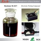 Dark Electronic Potting Compound Curing Agent, Electronic Encapsulation Glue Epoxy Hardener R-2217