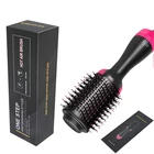 One Step Negative Ion Hair Dryer Volume Hair Styler Hot Air Brush Blow Dryer hair curling & straightening tools