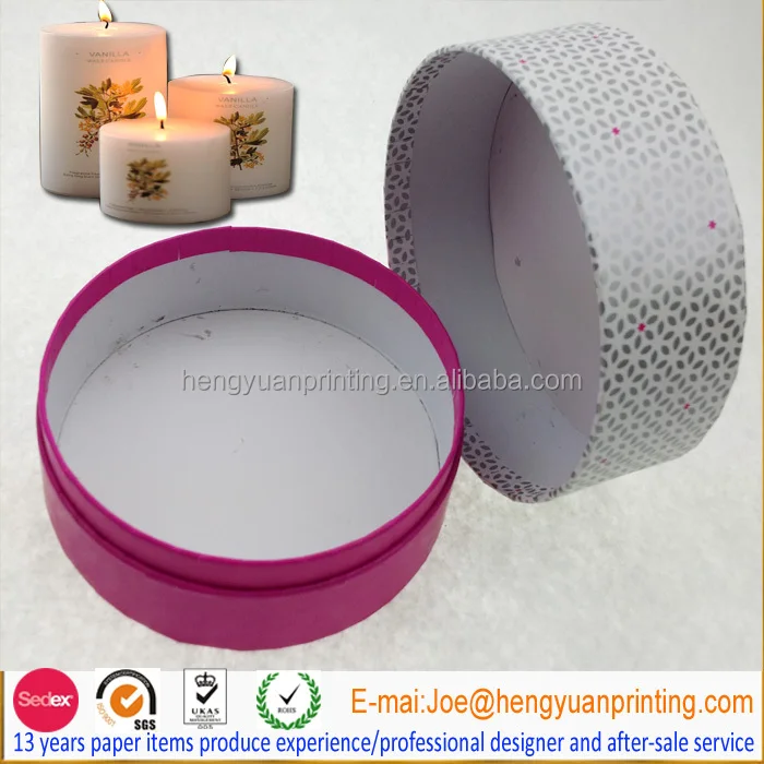 custom new style round cylinder cardboard packaging gift box