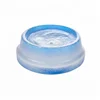 Factory Direct Sale New Design Eco-Friendly Gel Cooling Plastic Bowl Ice Freeze Chilled Pet Water Bowl
