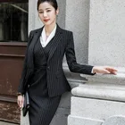 Woman Skirt Suit and Pant Suit Set Custom Style for Wholesale