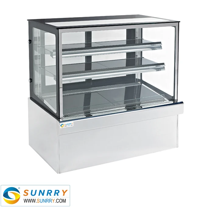 SY-CS39R-1, Cake Showcase - 340L, 900mm Length, Stand Type, 3 Layers, 2 - 8 C.jpg