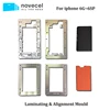 Novecel Cellphone Repair for iPhone 6 6s 7 8 Plus Positioning Alignment Laminating molds Compatible for YMJ Machine Q5 Laminator