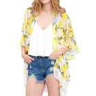 2019 Fashion women summer beach cover up kimono