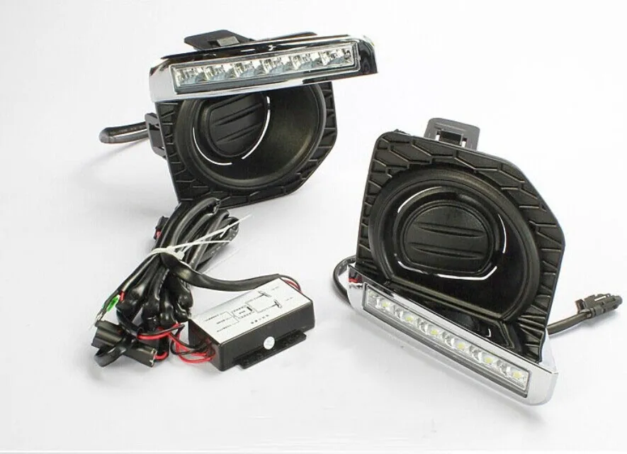 Auto Running Car Lamps Led Fog Light for Freelander 2011/2012/2013 Newest LED DRL,Daytime Running Light