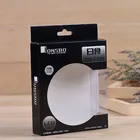 cardboard kraft paper box packaging box for led lamp paper box with clear lid