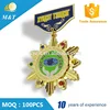 Custom metal Russia military medal badge for honor fabric medal ribbon no minimum order army honor award medal