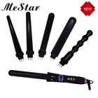 4 in 1 set hair curling iron hair curler set as seen as on tv