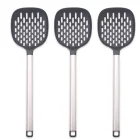 Stainless Steel Metal Type handle with Nylon material skimmer kitchen Tools