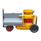 hot sell high quality wet mix concrete spray shotcrete spraying machine