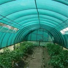 hdpe uv resistant green color round yarn monofilament sun shade nets