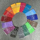 Promotional wholesale multifunctional cotton headwear customized printed square bandana