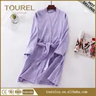 Terry Cotton Bathrobe Custom Logo Colorful Hotel /Sleepwear/Nightdress/Robe