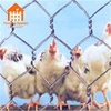 Green PVC coated hexagonal wire mesh for chicken