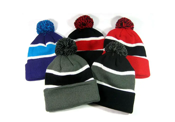 Pom Pom Beanies Trendy Winter Hats Wholesale.jpg