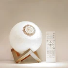 Equantu holy quran mp3 player Kaaba design souvenir gift tilawat quran with urdu translation player