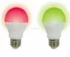 New 2.4G Wifi Dimmable Color Changing Flash RGB E27 6W LED Bulb Light Globe Lamp