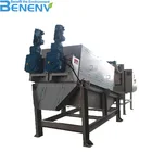 Low operational cost recycle sludge machine for wastewater