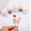 Ice Cream USB Cable Protector Data Line Charging Cable Protection Colorful Cover For 5 6 7 8 X Protection Sleeve Holders
