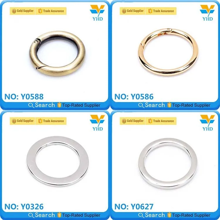 wholesale fashion custom metal handbag hardware for bags