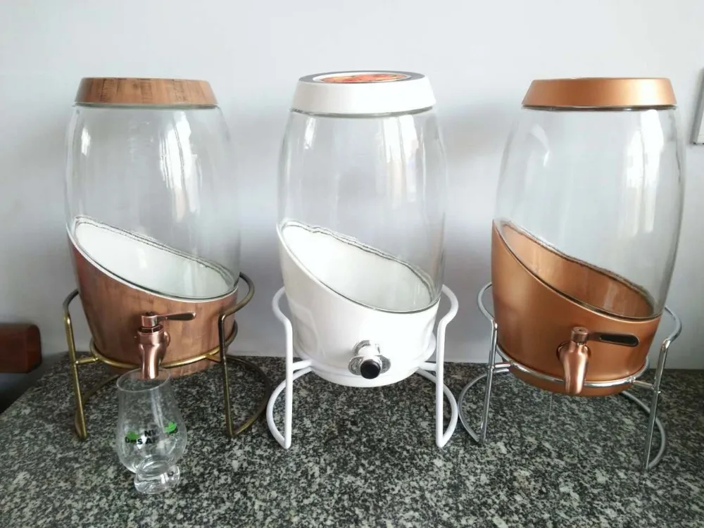 6l Glass Juice Dispenser Buy Glass Juice Dispenser,Glass Beverage