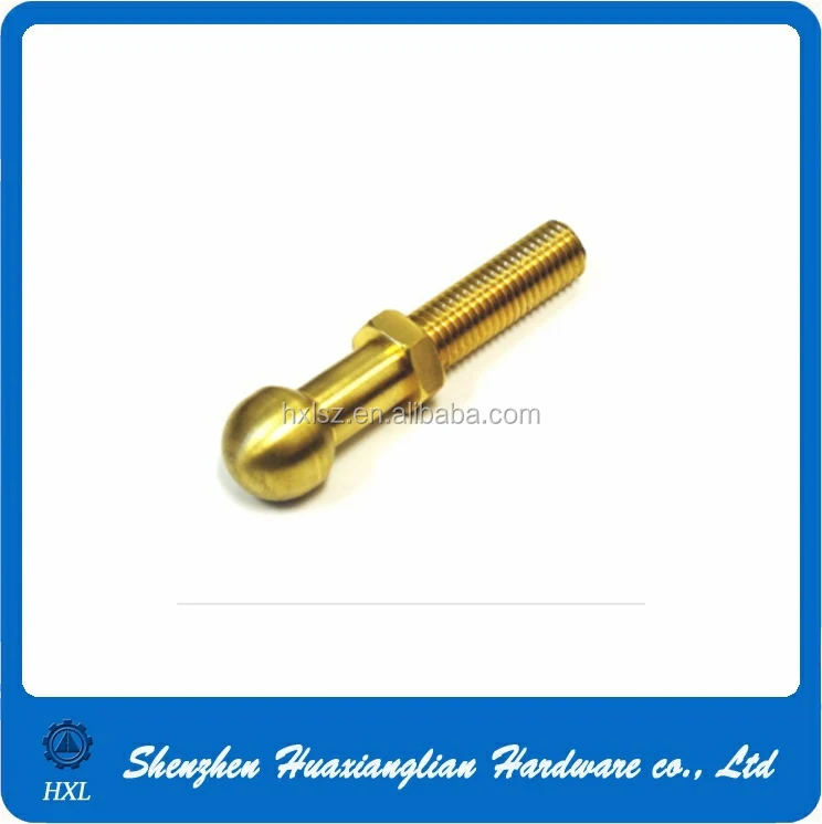 brass ball head screw