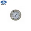 Factory Direct 4inch/6inch Stainless Steel SS liquid oil filled pressure gauge meter for water filter treatment