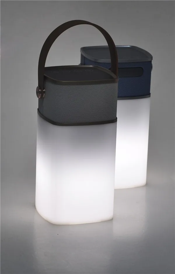 multifunction bluetooth speaker with night light and power bank