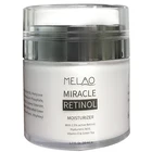 MELAO 50g Organic Retinol Moisturizing Face Cream Vitamin C Whitening Anti Aging Wrinkles High Quality Face Cream