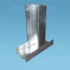 partition drywall frame, construction light gauge steel profile, GI metal stud