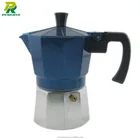 Italian Metallic Espresso Maker Kitchen Coffee Extractor